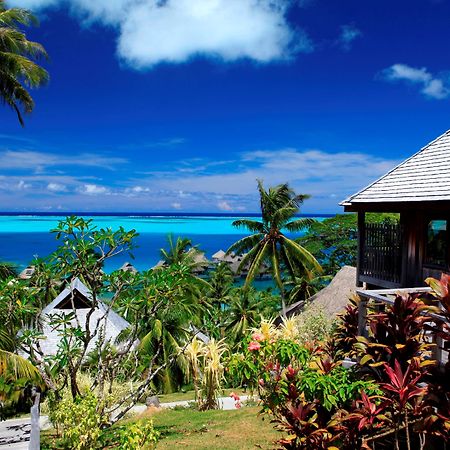 Conrad Bora Bora Nui Hotel Exterior foto