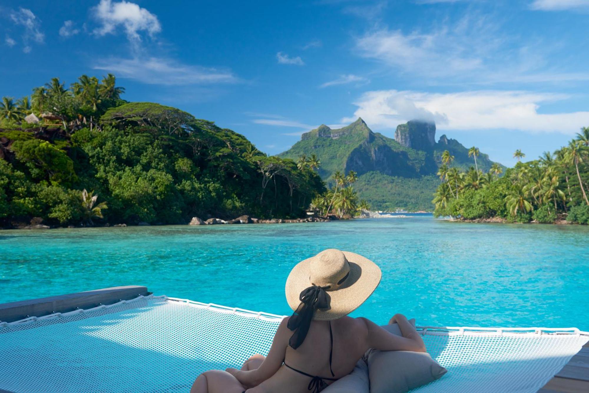 Conrad Bora Bora Nui Hotel Exterior foto