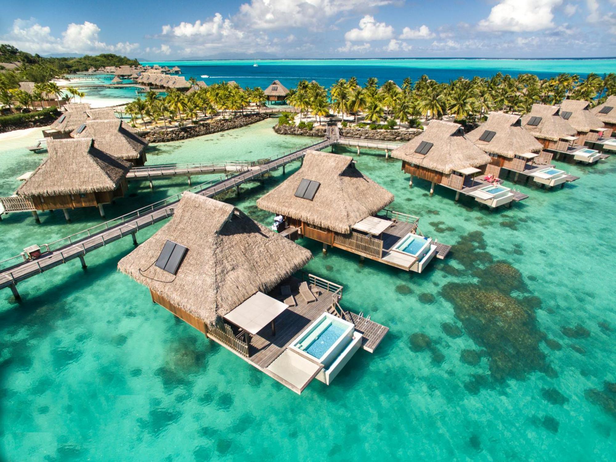 Conrad Bora Bora Nui Hotel Exterior foto