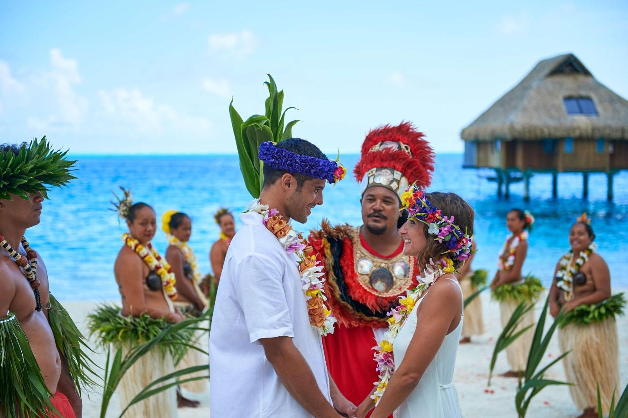 Conrad Bora Bora Nui Hotel Exterior foto