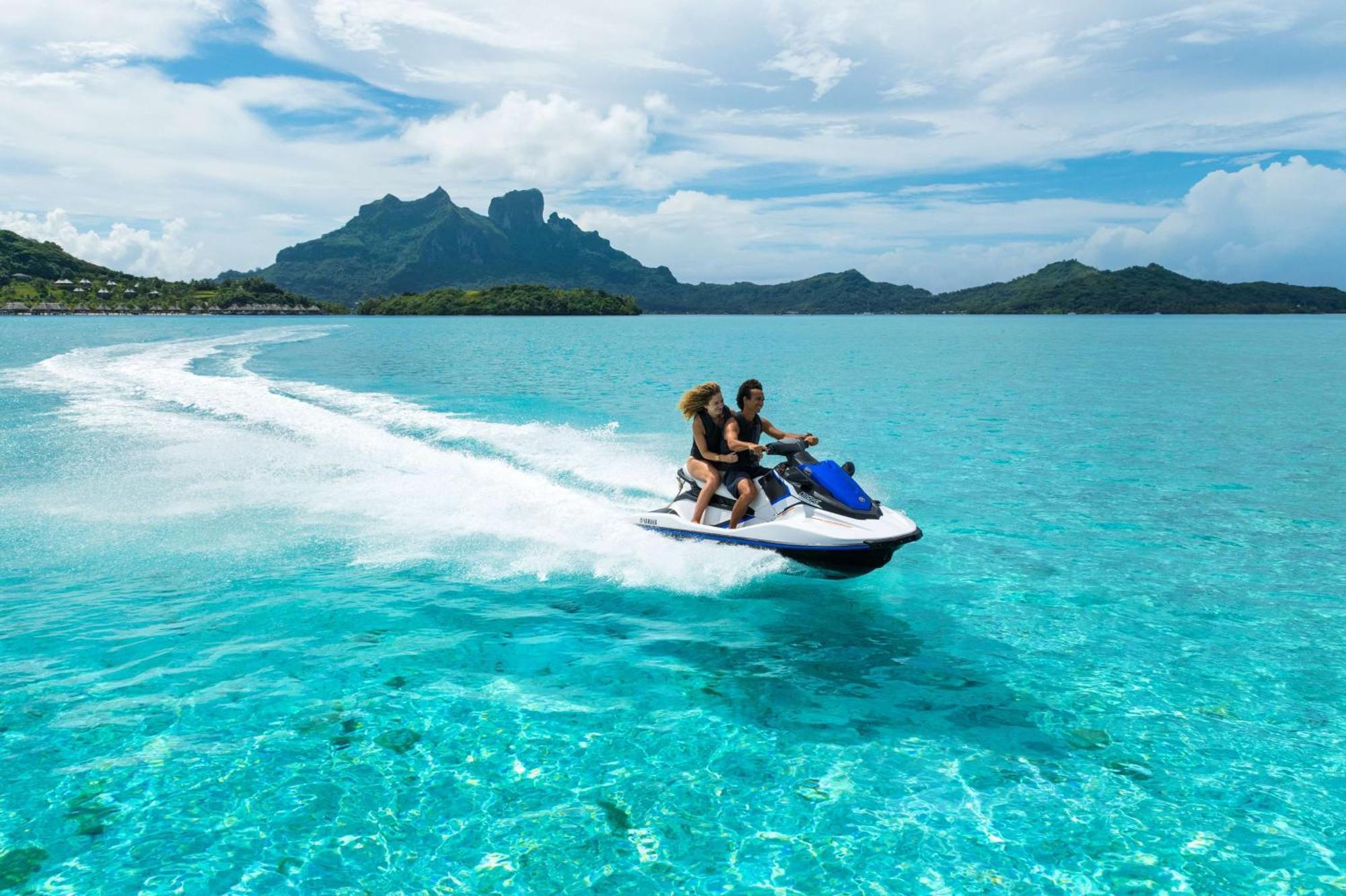 Conrad Bora Bora Nui Hotel Exterior foto