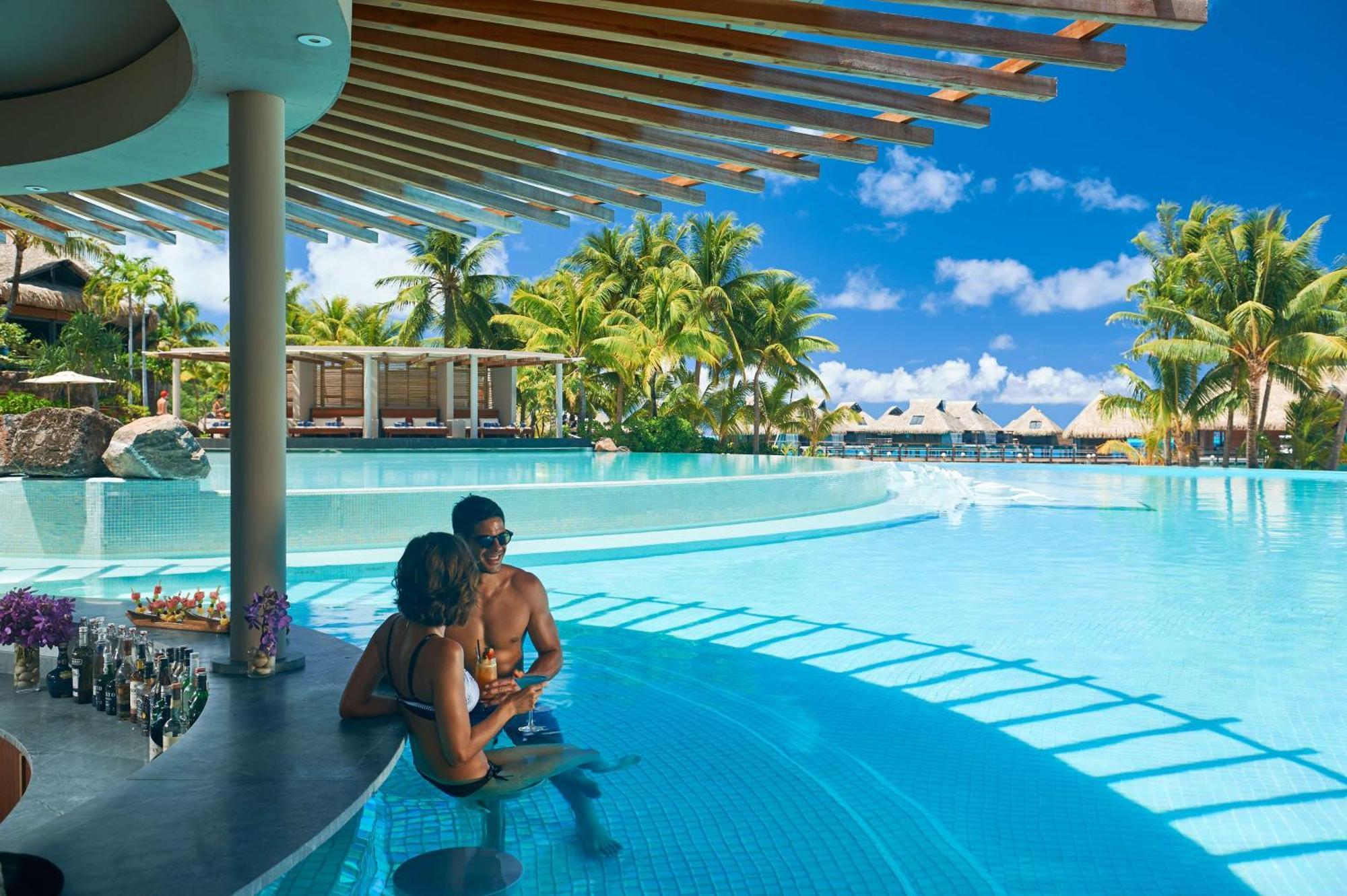 Conrad Bora Bora Nui Hotel Exterior foto