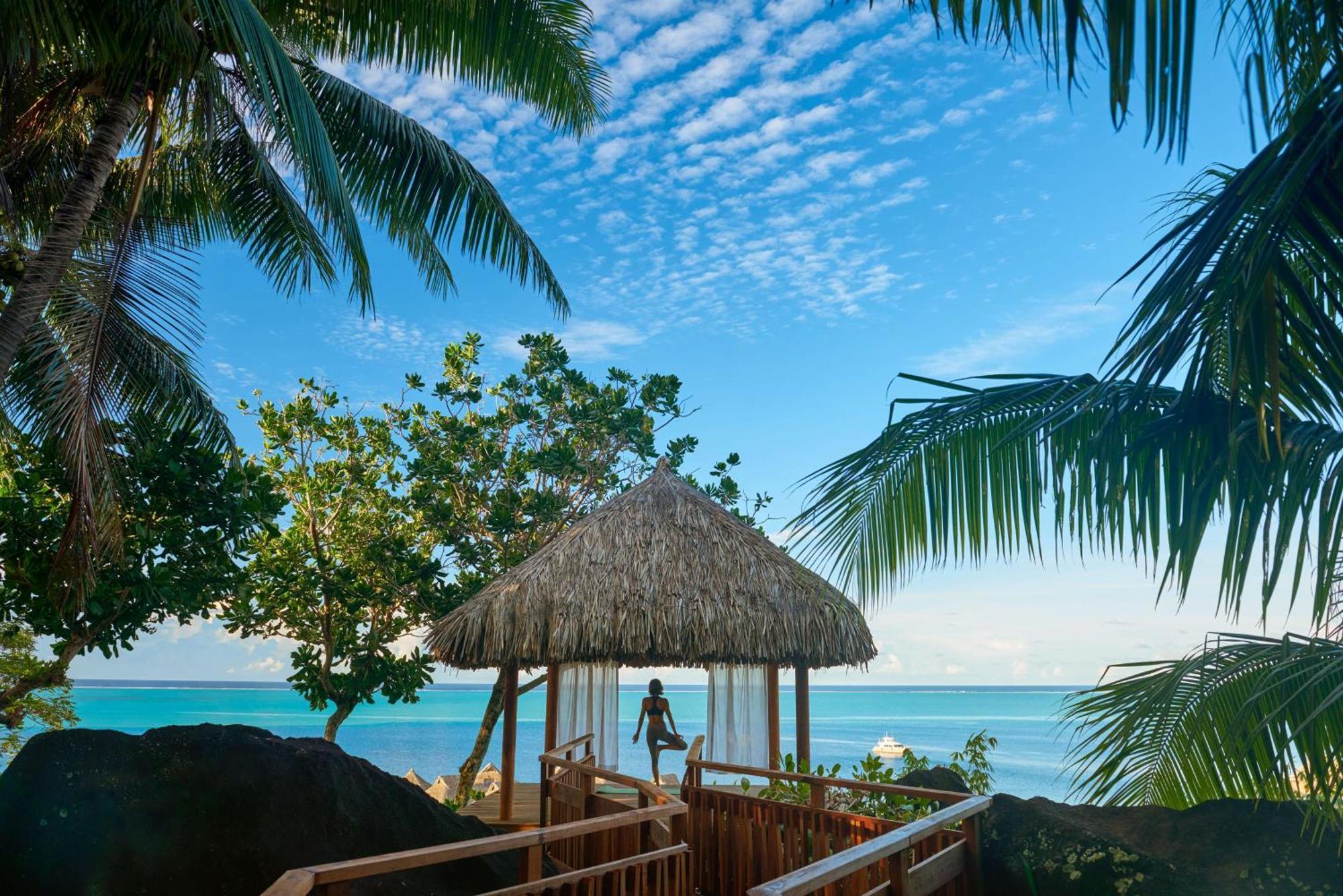 Conrad Bora Bora Nui Hotel Exterior foto