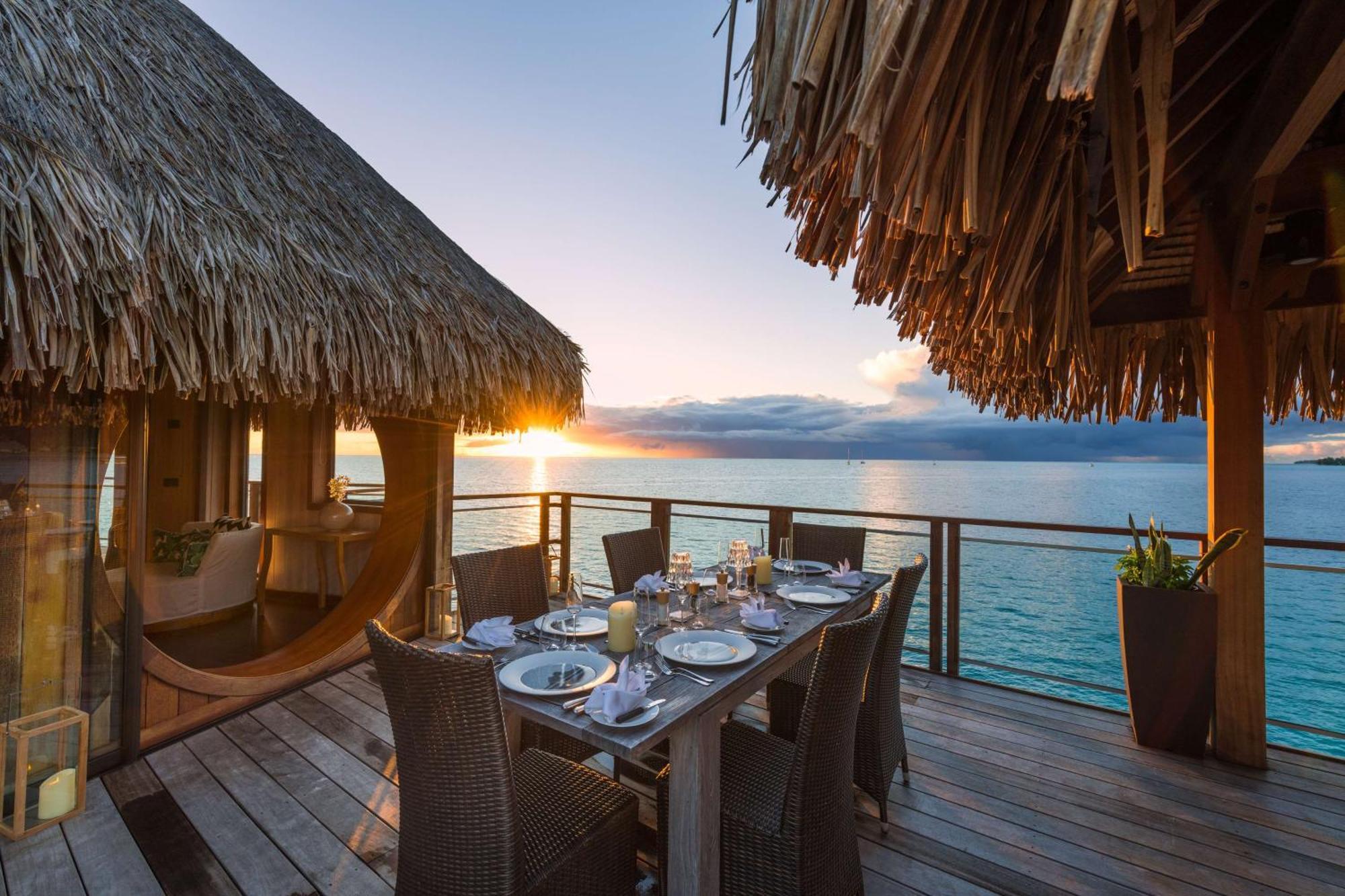 Conrad Bora Bora Nui Hotel Exterior foto