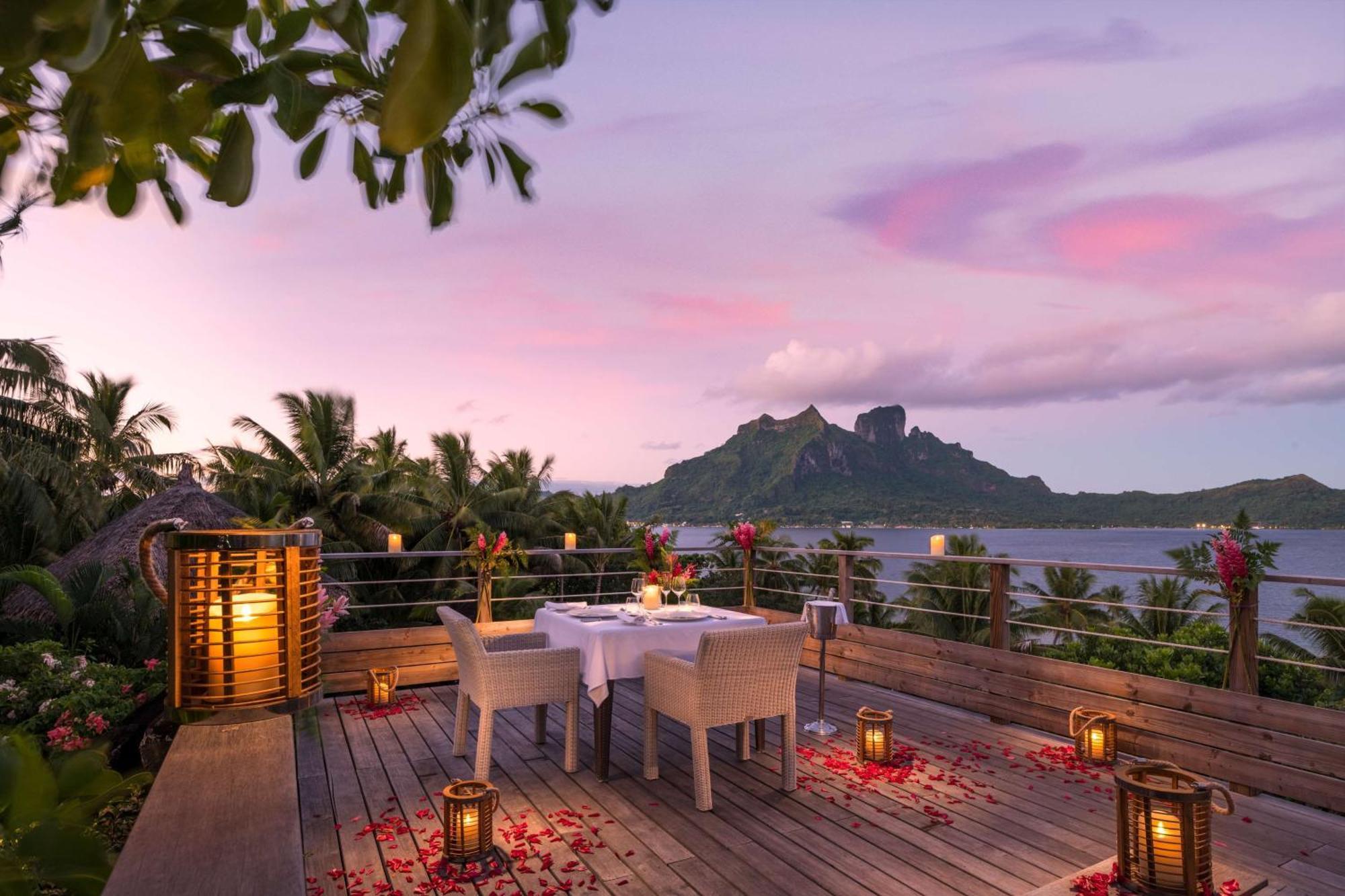 Conrad Bora Bora Nui Hotel Exterior foto