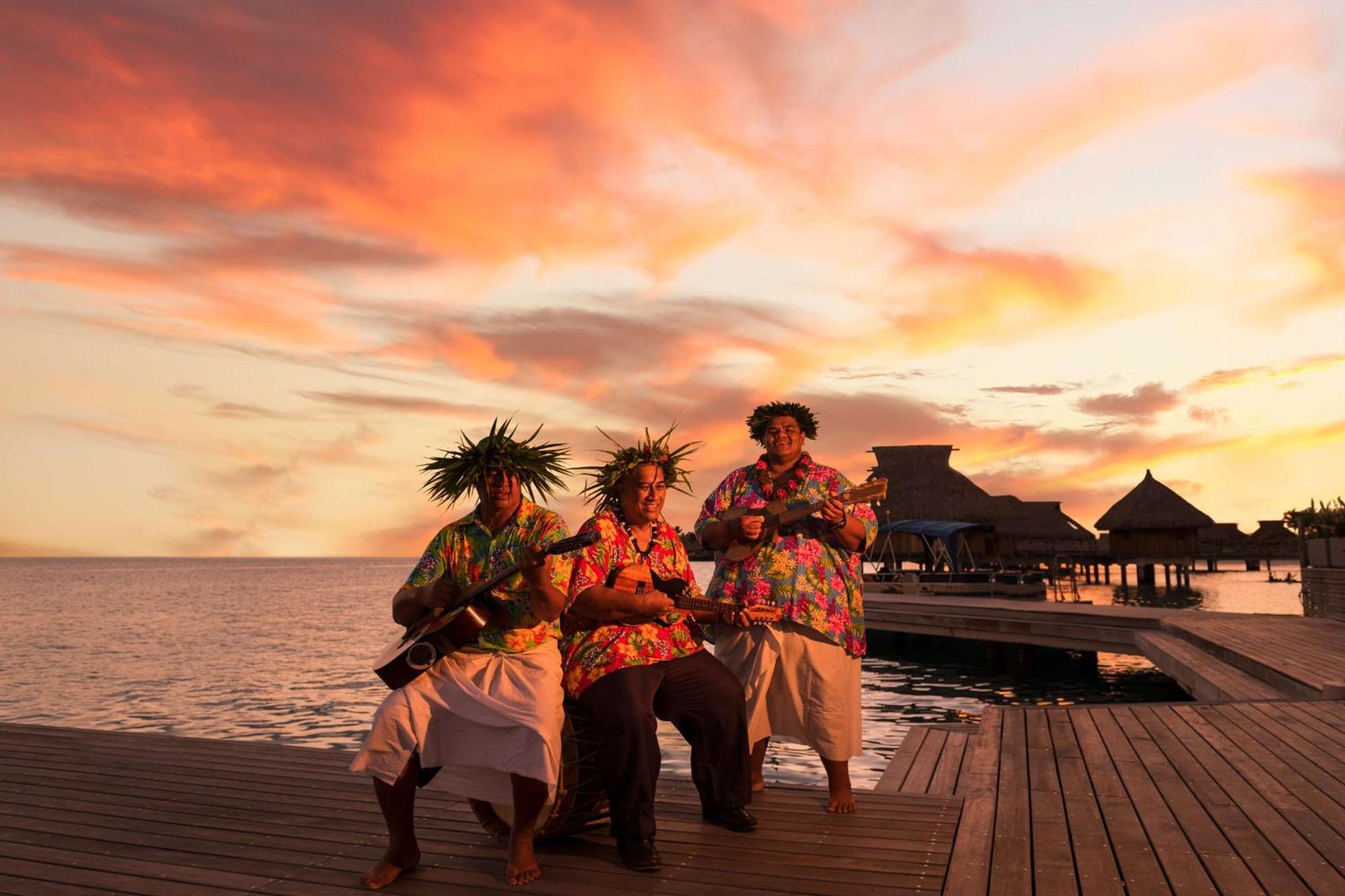 Conrad Bora Bora Nui Hotel Exterior foto