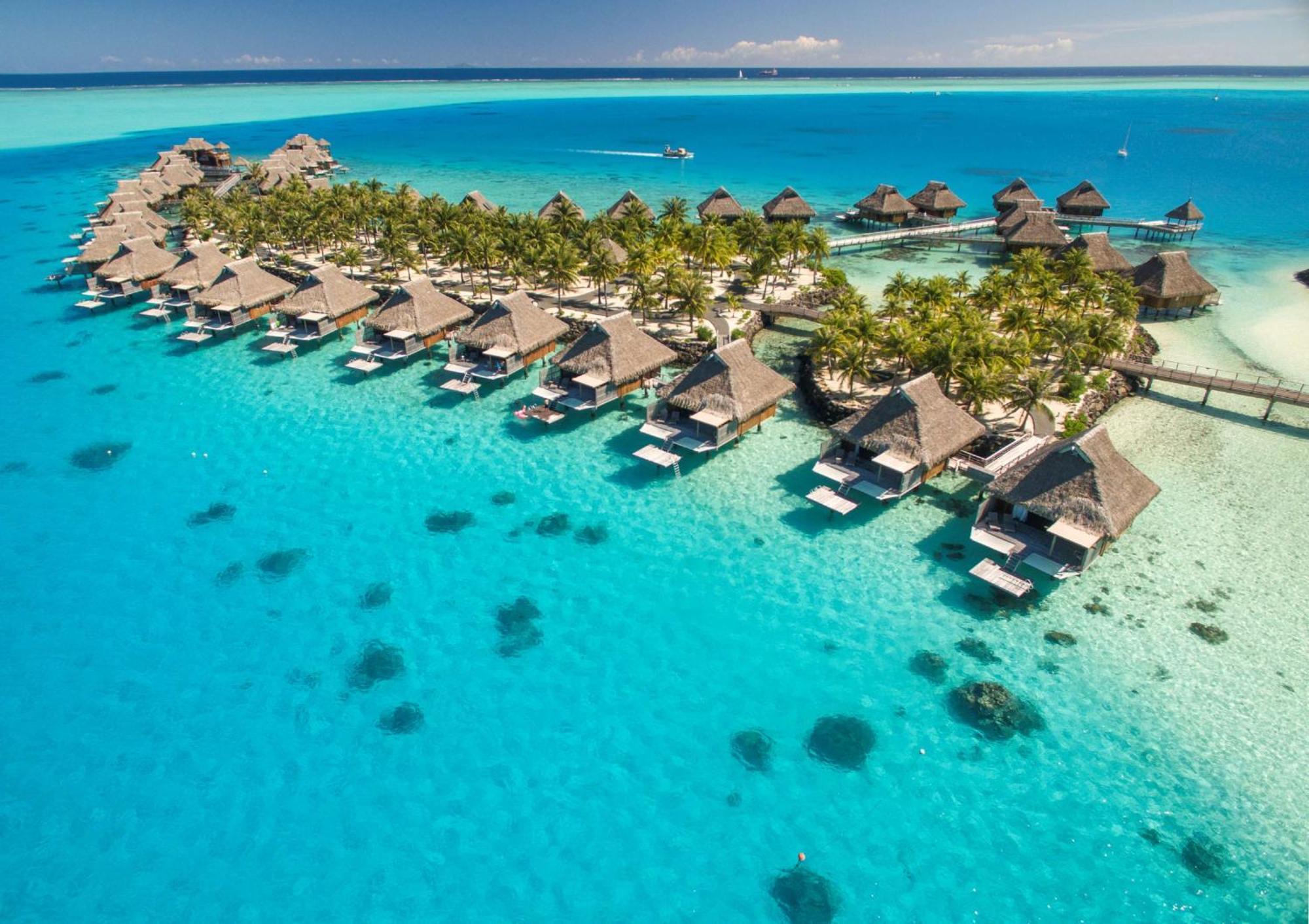 Conrad Bora Bora Nui Hotel Exterior foto