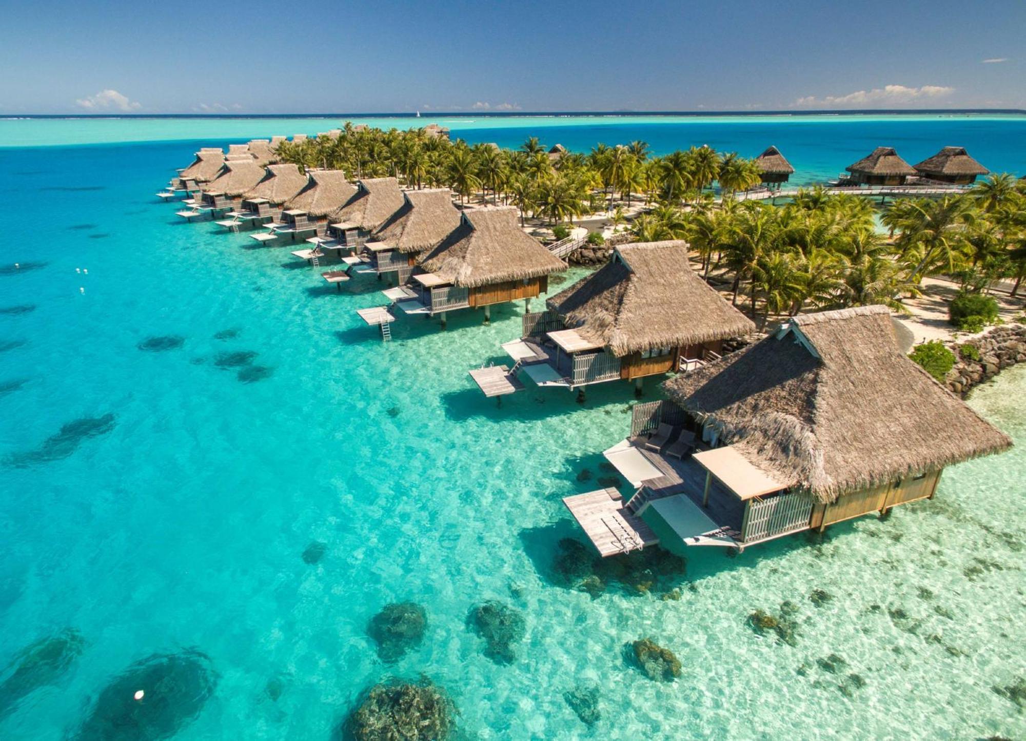 Conrad Bora Bora Nui Hotel Exterior foto