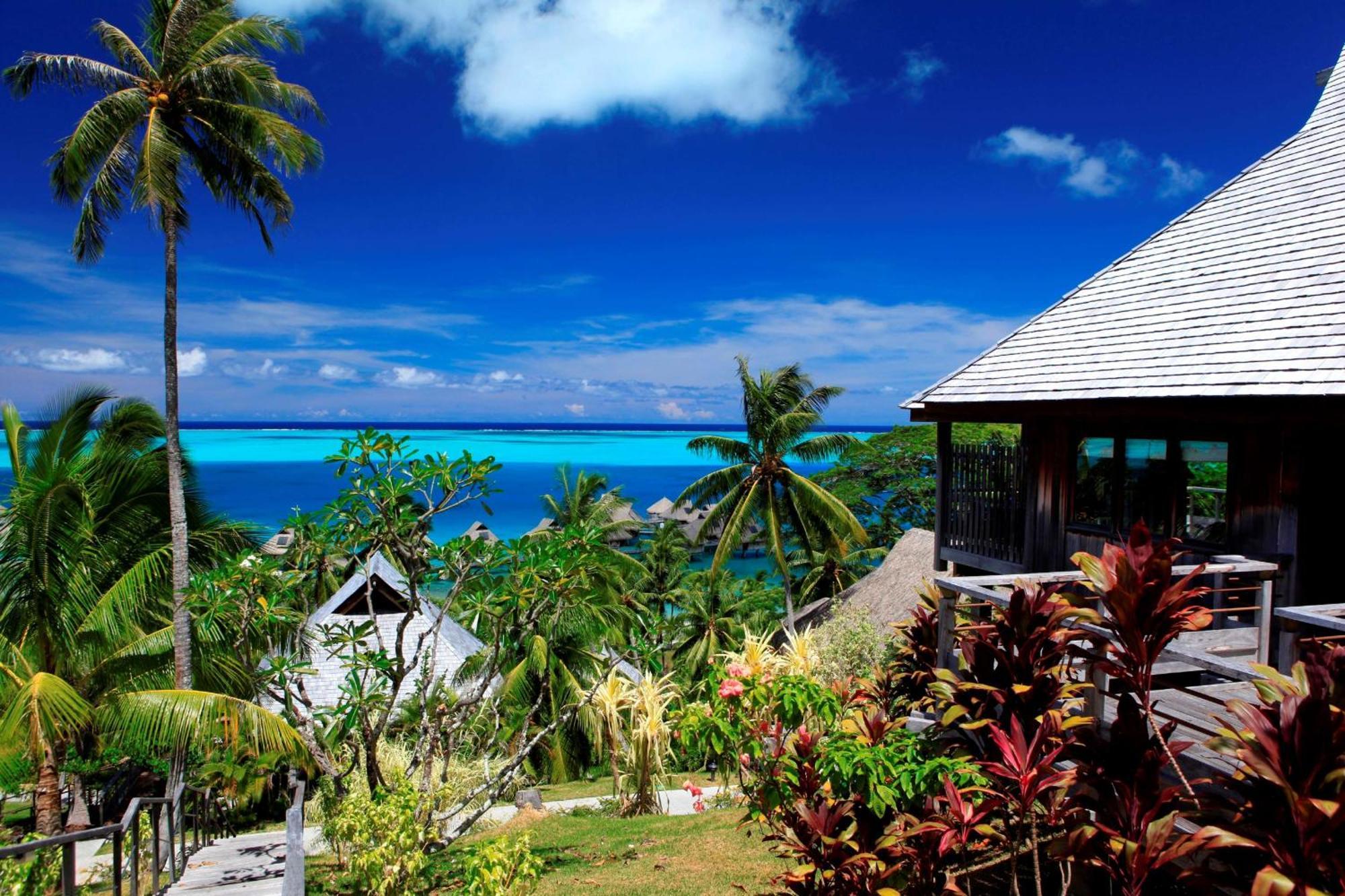 Conrad Bora Bora Nui Hotel Exterior foto