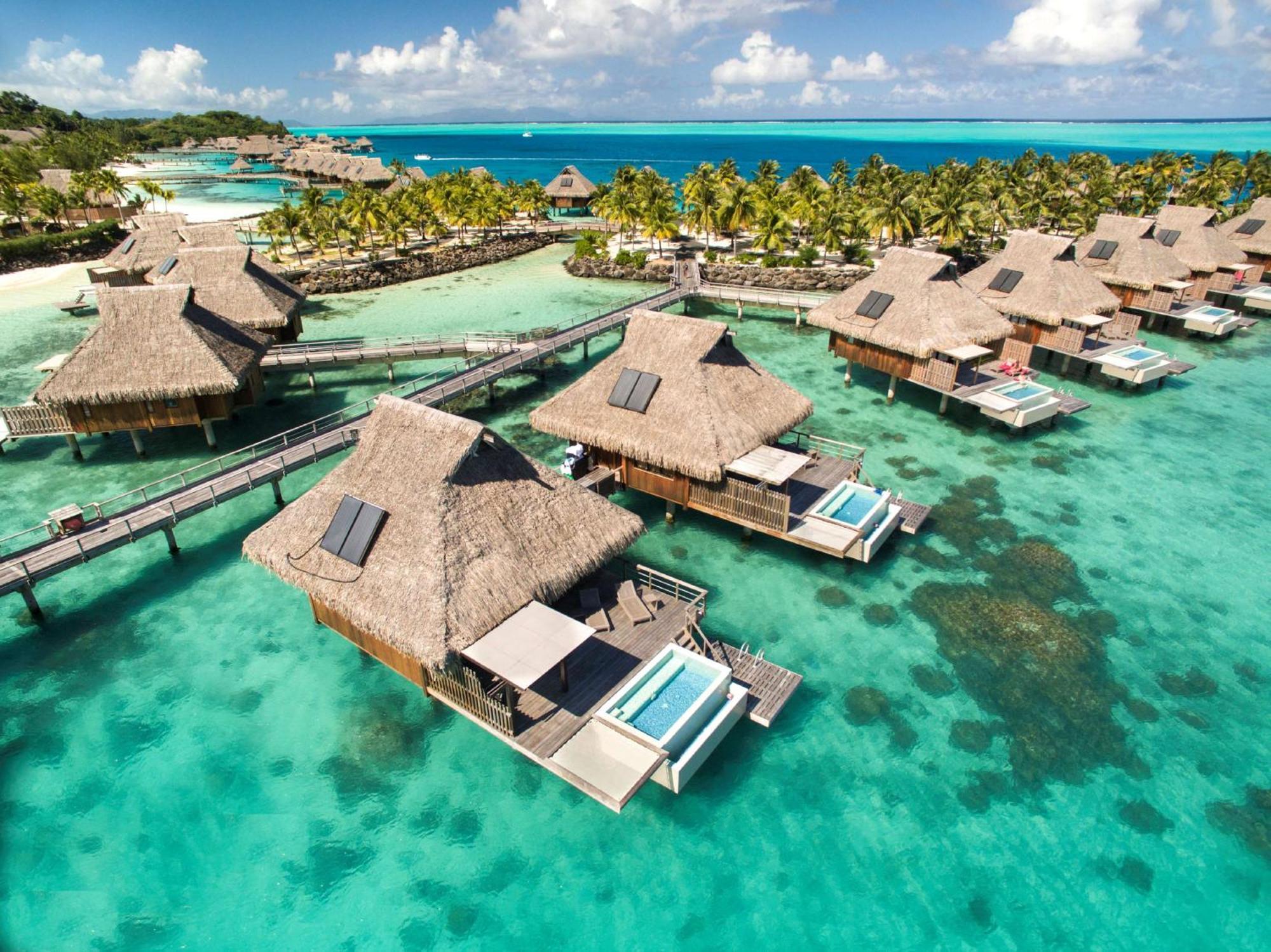 Conrad Bora Bora Nui Hotel Exterior foto